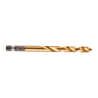 Сверло по металлу RedHEX SHOCKWAVE™ HSS-TiN MILWAUKEE, Ø7,5х110х67мм