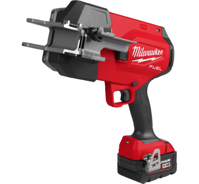 Труборез аккумуляторный для труб металлических до 33.7мм MILWAUKEE M18 FPCS-502X, (ЗП+2Х5Аг+HDкейс)