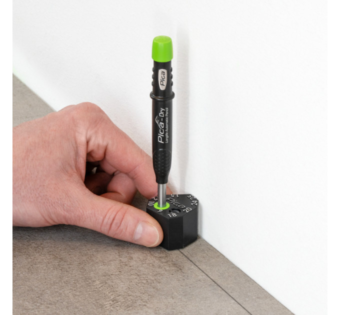 Карандаш механический Pica Dry 3030 Longlife c блоком дистанционной маркировки PICA 55805 (30801)