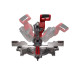 Пила торцювальна безщіткова акумуляторна MILWAUKEE M18 FMS190-0, (Ø190мм)