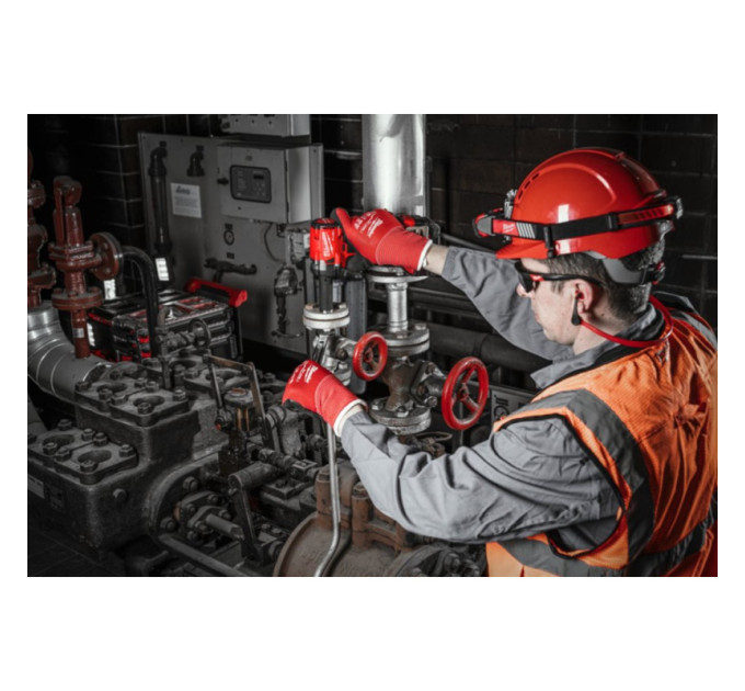 Гайковерт аккумуляторный бесщеточный MILWAUKEE 1/2" (339 Нм) M18 FIW2P12-502X, с пином (ЗУ+2Х5Ач)