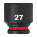 Головка ударная ShW 1/2'' STD MILWAUKEE, 27мм