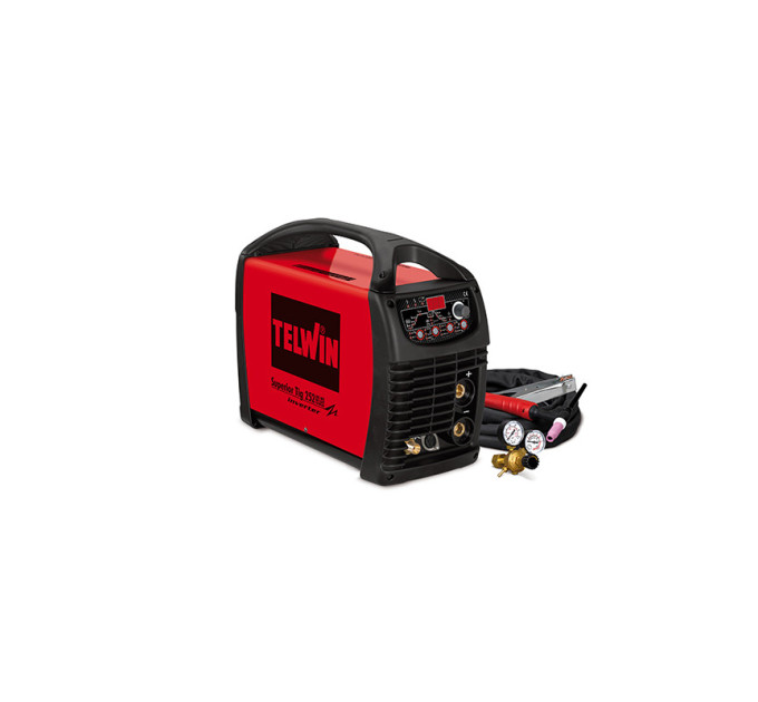 Аппарат аргонно-дуговой сварки Telwin SUPERIOR TIG 252 AC/DC HF/LIFT VRD 400V+A