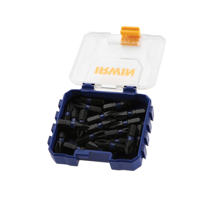 Бита IMPACT PRO 1/4"/25мм PH2 20шт IRWIN