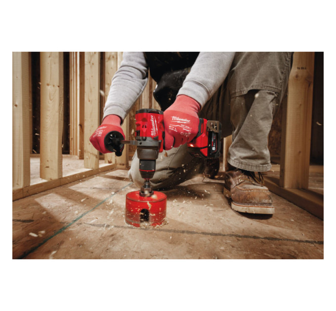 Дриль-шуруповерт акумуляторна безщіткова MILWAUKEE M18 FDD3-0 (158Нм) (каркас)