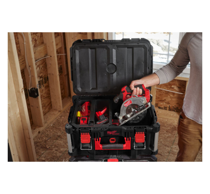 Пила дисковая аккумуляторная бесщеточная MILWAUKEE M12 FCS442-502X, Ø140мм (ЗУ+2акк.Х5Ач+HDкейс)