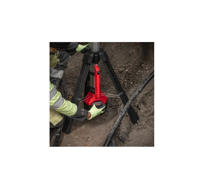 Прожектор світлодіодний акумуляторний MILWAUKEE M18 SAL2-502B (ЗУ+2акк.Х5Ач)