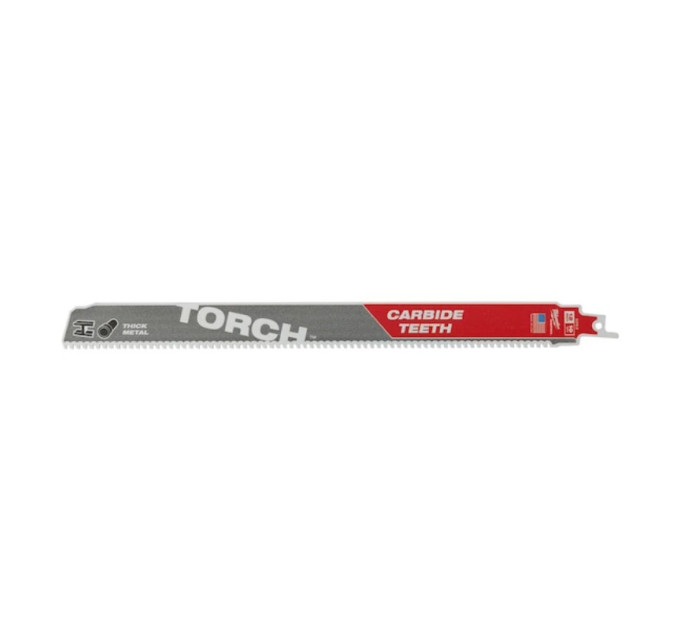 Полотно для сабельных пил TORCH CARBIDE MILWAUKEE, 300х2,5мм, (5шт), (металл)
