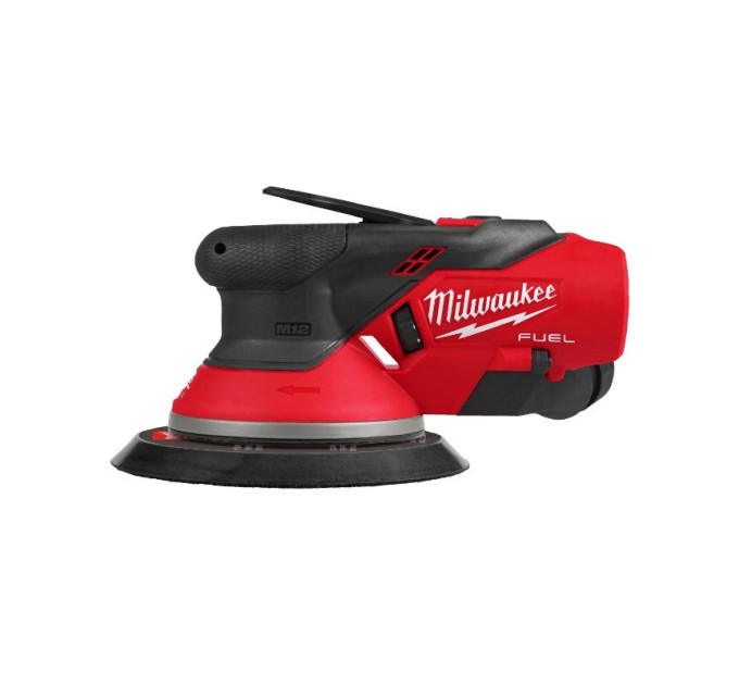 Шлифмашина эксцентриковая аккумуляторная бесщеточная MILWAUKEE M12 FROS2.5-0 Ø150мм (каркас)
