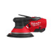 Шлифмашина эксцентриковая аккумуляторная бесщеточная MILWAUKEE M12 FROS2.5-0 Ø150мм (каркас)