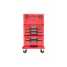 Набор ящиков QBRICK SYSTEM PRO RED DRAWER WORKSHOP SET 4 2.0 RUHD мобильный шкаф (525x345x885мм)