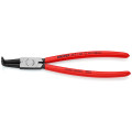 Щипцы для стопорных колец загнутые 90° Ø40-100мм, 215мм KNIPEX 44 21 J31, (Ø2,3мм) фосфатированные