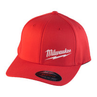 Бейсболка MILWAUKEE, червона, розмір L/XL Бейсболка MILWAUKEE, червона, розмір L/XL