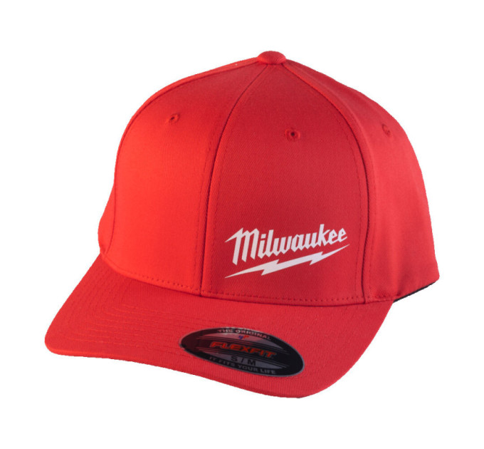 Бейсболка MILWAUKEE, червона, розмір L/XL