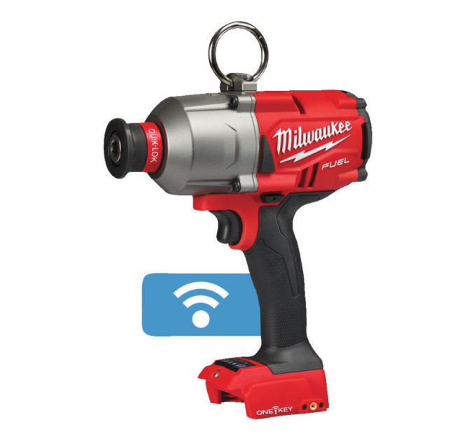 Гайковерт аккумуляторный бесщеточный MILWAUKEE 7/16 Hex (1017Нм) M18 ONEFHIWH716-0X (каркас+HDкейс)