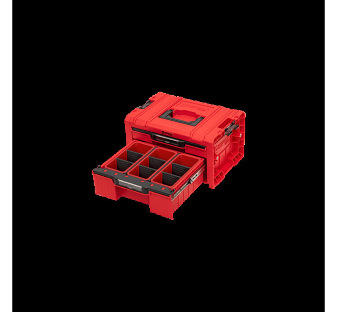 Ящик для инструментов QBRICK SYSTEM PRO Drawer 2 Toolbox 2.0 Expert RED UHD Custom