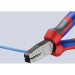 Инструмент для обжима контактных гильз 0,25-16,0мм², 145мм KNIPEX 97 62 145 А SB, фосфатированный