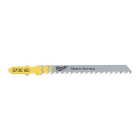 Полотна для лобзика T101DP MILWAUKEE, 75х4,0мм, (5шт)
