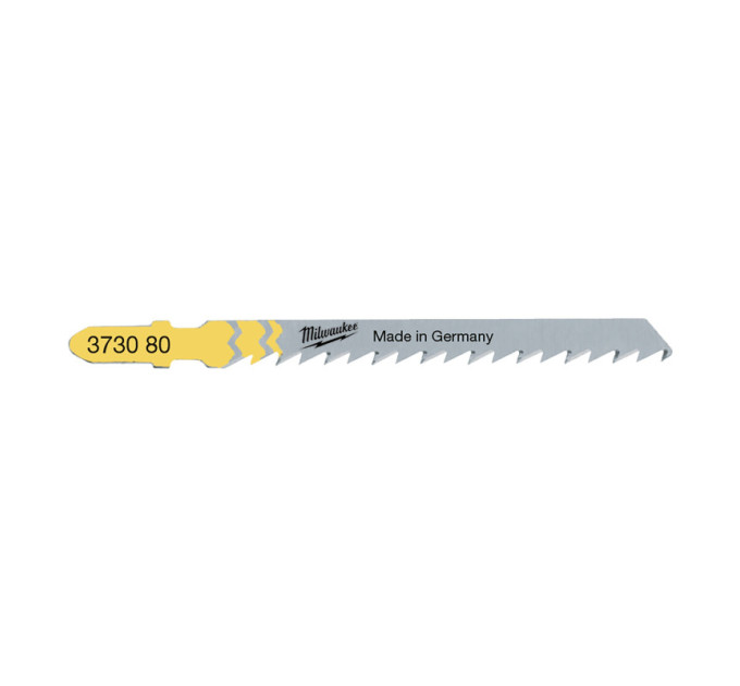 Полотна для лобзика T101DP MILWAUKEE, 75х4,0мм, (5шт)