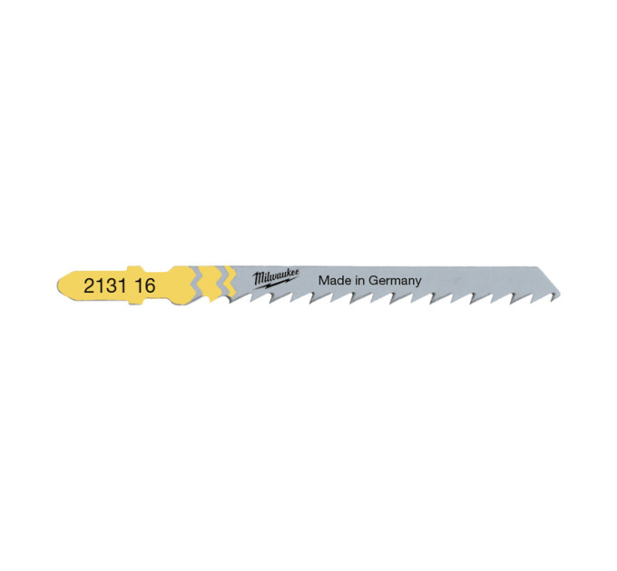 Полотна для лобзика T144D MILWAUKEE, 75х4,0мм, (25шт)