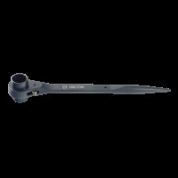 Ключ трещоточный силовой с двойной головкой 24*27mm(BLACK)