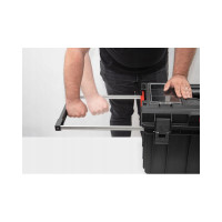 Ящик для инструментов на колесах QBRICK SYSTEM ONE TROLLEY VARIO (605x405x345мм)