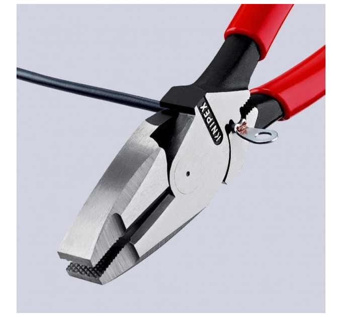 Плоскогубцы комбинированные Ø4,6мм, 240мм KNIPEX 09 01 240, фосфатированные