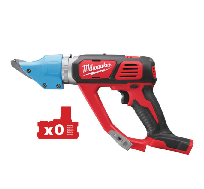 Ножницы по металлу аккумуляторные MILWAUKEE M18 BMS20-0 (каркас)