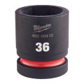 Головка ударная ShW 1'' 6гр. STD MILWAUKEE, 36мм