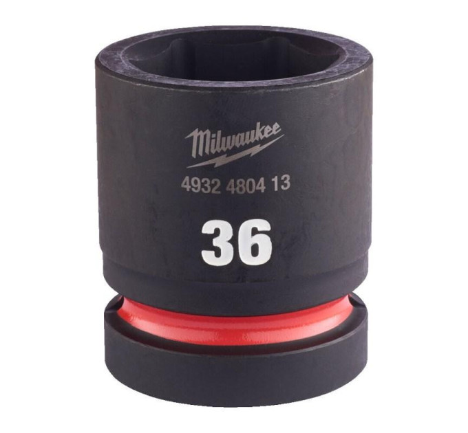 Головка ударная ShW 1'' 6гр. STD MILWAUKEE, 36мм