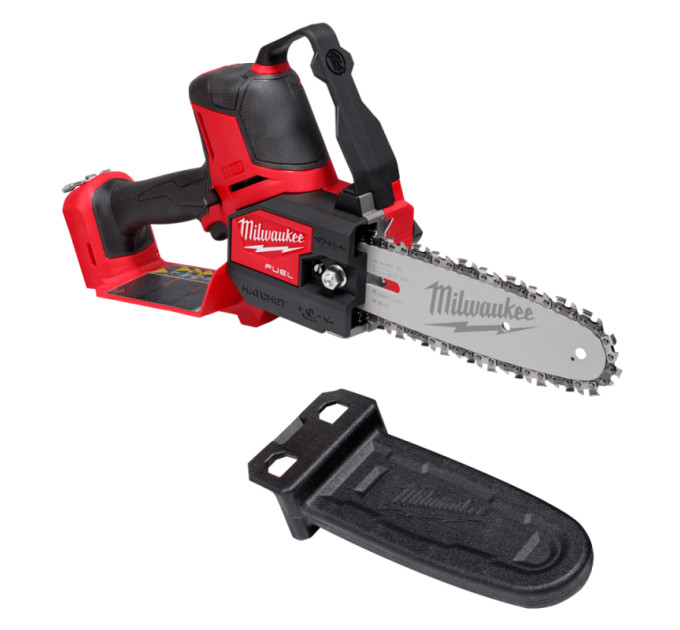Пила цепная аккумуляторная бесщёточная MILWAUKEE (шина 20см) M18 FHS20-552X (ЗУ+2акк.Х5,5Ач+HDкейс)