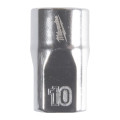 Головка торцевая хромированная TORX Е-стандарт ½” MILWAUKEE, E10