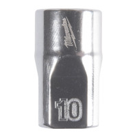 Головка торцевая хромированная TORX Е-стандарт ½” MILWAUKEE, E10 Головка торцевая хромированная TORX Е-стандарт ½” MILWAUKEE, E10