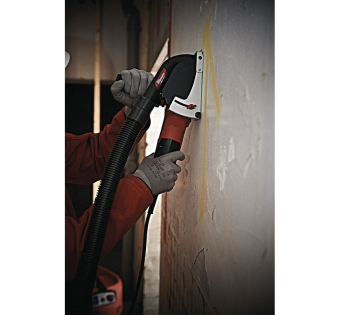 Углошлифовальная машина MILWAUKEE 125 мм AGV 12-125 X DEC-SET с системой пылеудаления 4933448020