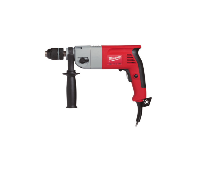 Дрель, крут. мом. 60 Нм, MILWAUKEE HD2E 13 R 4933390186