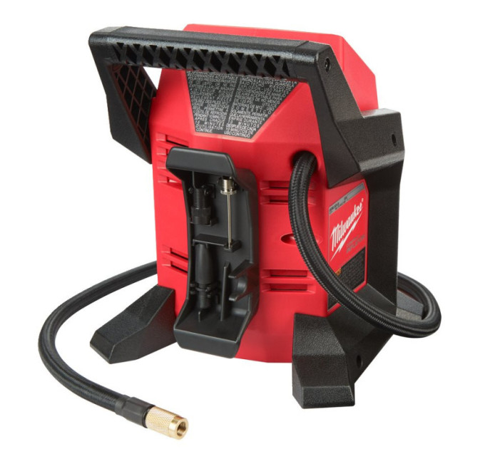 Компрессор аккумуляторный для накачки колес MILWAUKEE M12 BI-0 (каркас)