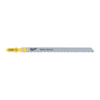 Полотна для лобзика T101BR MILWAUKEE, 105х2,5мм, (5шт), (обратный рез)