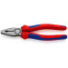 Пассатижи (плоскогубцы) комбинированные Ø13,0мм, 200мм KNIPEX 03 02 200, фосфатированные
