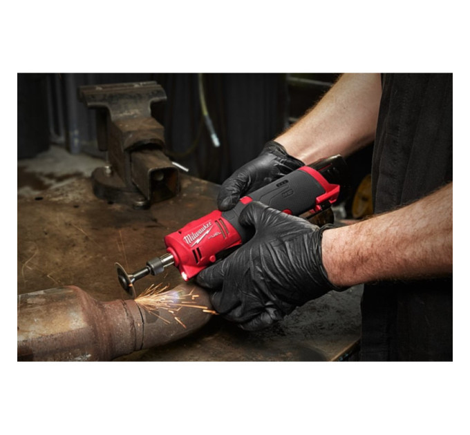 Машина прямошліфувальна акумуляторна безщіткова MILWAUKEE M12 FDGS-0 (каркас)