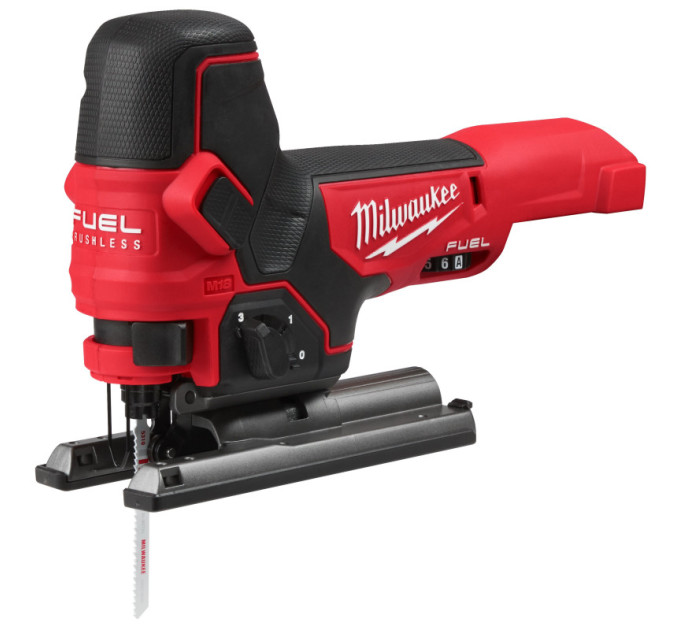 Пила лобзиковая аккумуляторная бесщёточная MILWAUKEE M18 FBJS-0X (каркас+HDкейс)