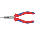 Плоскогубцы для монтажа проводов Ø2,5мм, 160мм KNIPEX 13 02 160, фосфатированные