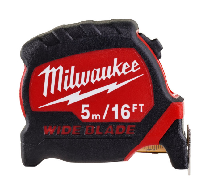 Рулетка MILWAUKEE WIDE BLADE, 5м/16фт (33мм)