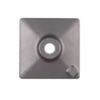 Насадка трамбувальна K-Hex 21 MILWAUKEE, 120х120мм Насадка трамбувальна K-Hex 21 MILWAUKEE, 120х120мм