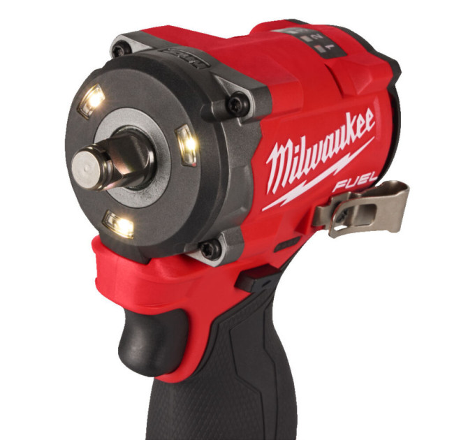 Гайковерт аккумуляторный бесщеточный MILWAUKEE 1/2" (746 Нм) M12 FCIWF12G3-0, с кольцом (каркас)