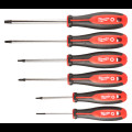 Набір магнітних викруток з тригранною рукояткою MILWAUKEE TORX, (6шт)