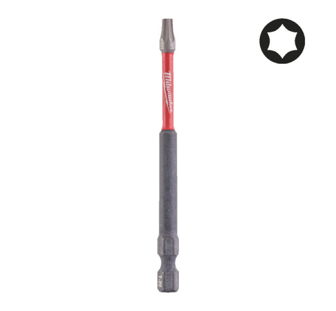 Біта SHOCKWAVE MILWAUKEE, TX20, 90мм
