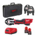 Обтискач гідравлічний акумуляторний для труб MILWAUKEE M12 HPT-202C V-SET2 (ЗУ+2акк.Х2Ач+кейс)