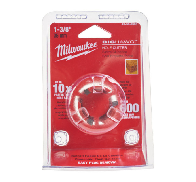 Коронка по дереву MILWAUKEE BIGHAW, Ø35мм