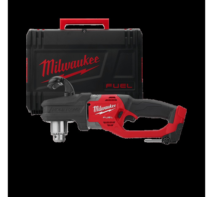 Дриль кутовий акумуляторний MILWAUKEE M18 CRAD2-0X (30Нм) (каркас+HDкейс)