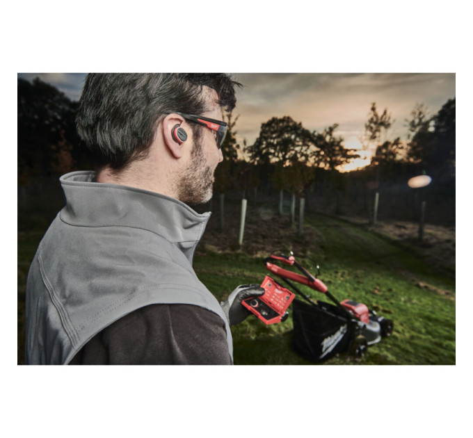 Наушники для работы с защитой слуха L4 RLEPB-301 USB Bluetooth MILWAUKEE REDLITHIUM